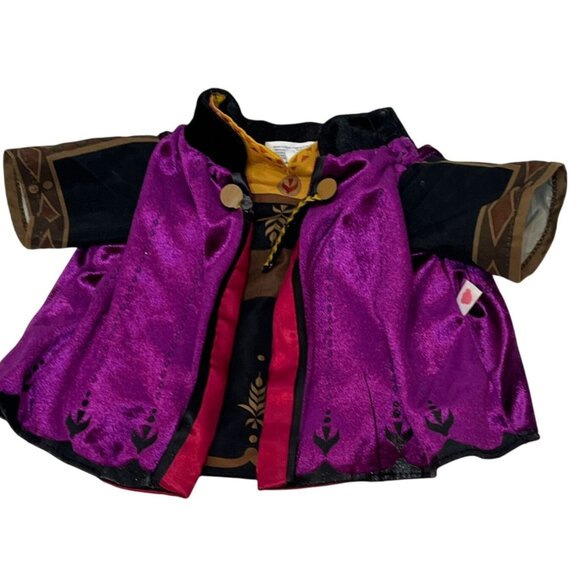 Build A Bear Frozen 2 Anna Outfit Clothes Teddy Bear Costume Dress Disney - Picture 1 of 14